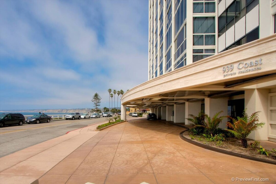 939 Coast Blvd, Unit LB in La Jolla, CA - Foto de edificio