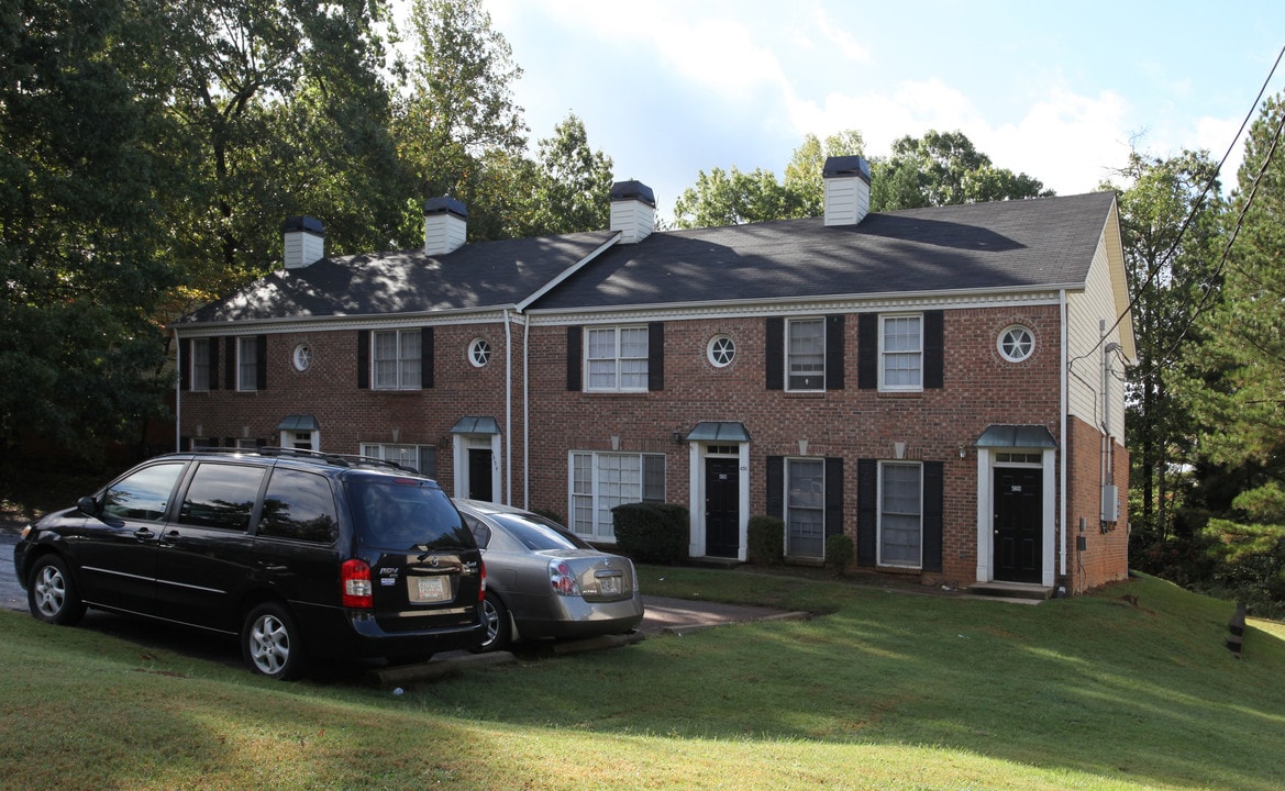 4352 Redgate Rd in Norcross, GA - Foto de edificio