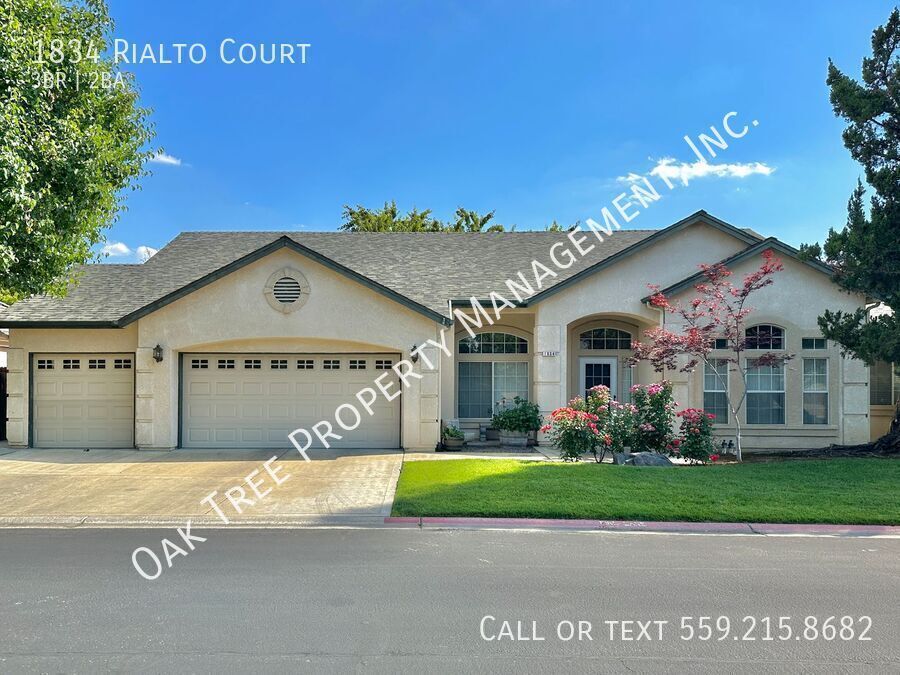 1834 Rialto Ct in Clovis, CA - Building Photo