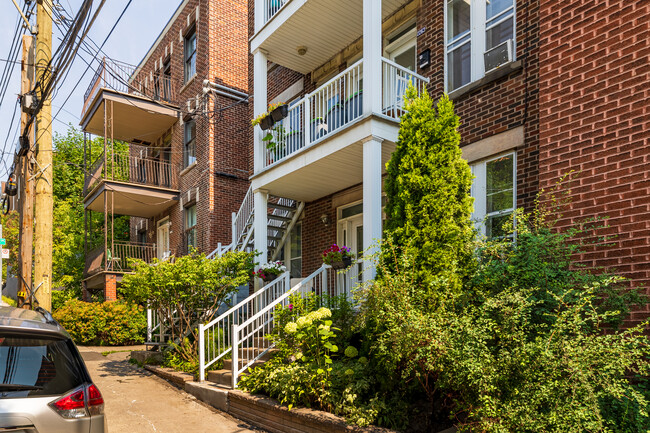 2261-2263 De La Visitation Rue in Montréal, QC - Building Photo - Building Photo