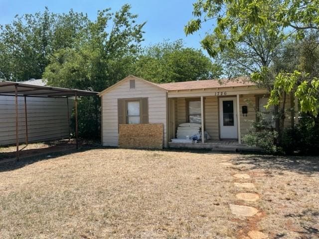 property at 1726 Marshall St
