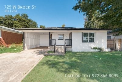 725 W Brock St in Denison, TX - Building Photo - Building Photo