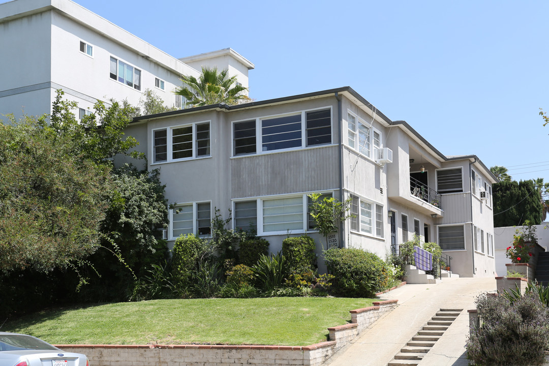 1518-1524 Veteran Ave in Los Angeles, CA - Building Photo