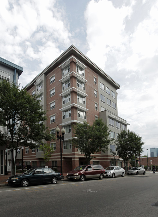 Dudley Square in Boston, MA - Foto de edificio