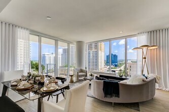 ALLUVION LAS OLAS in Fort Lauderdale, FL - Building Photo - Building Photo