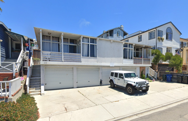 1312 Monterey Blvd in Hermosa Beach, CA - Building Photo