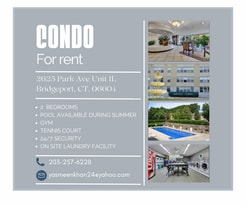 2625 Park Ave, Unit 1L in Bridgeport, CT - Building Photo