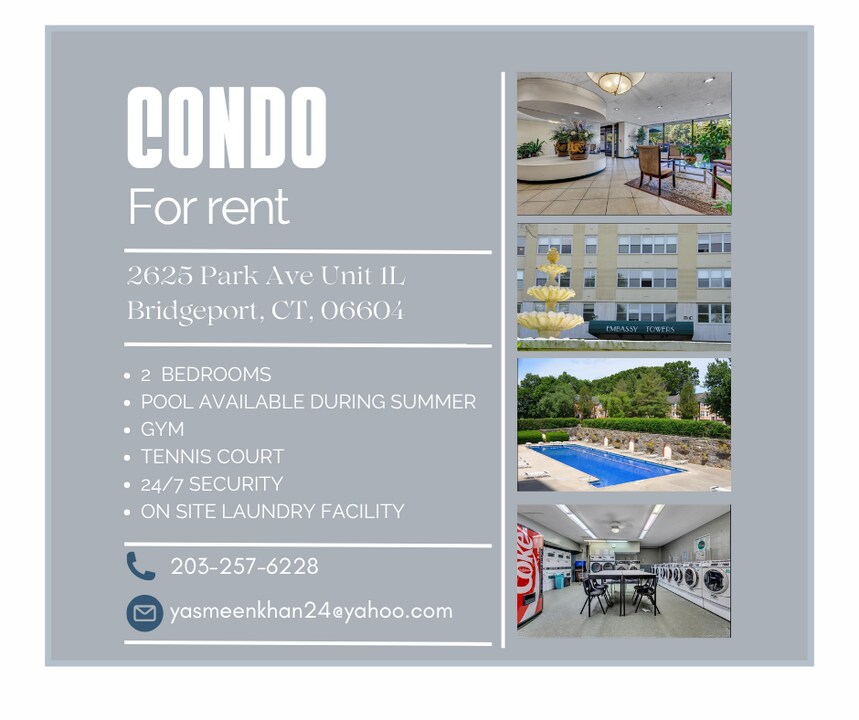 2625 Park Ave, Unit 1L in Bridgeport, CT - Building Photo