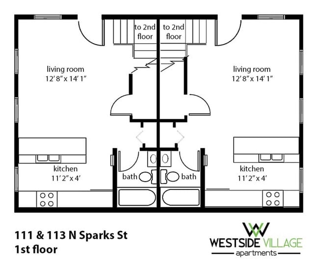 113 N Sparks St in State College, PA - Building Photo - Building Photo