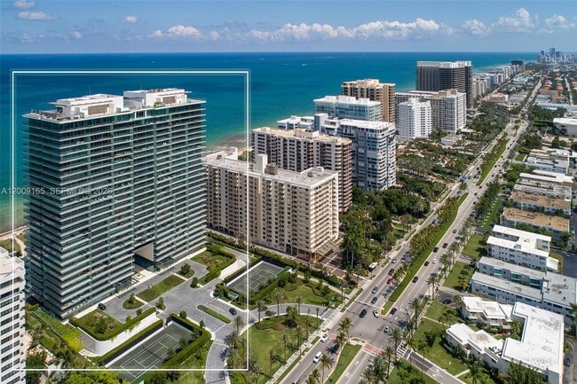 property at 10201 Collins Ave