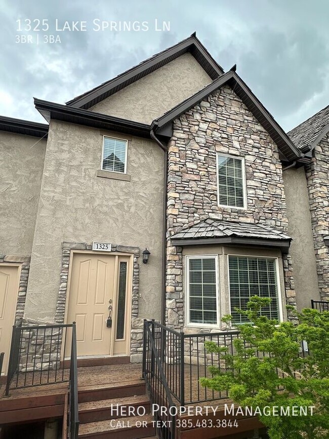 property at 1325 Lake Springs Ln