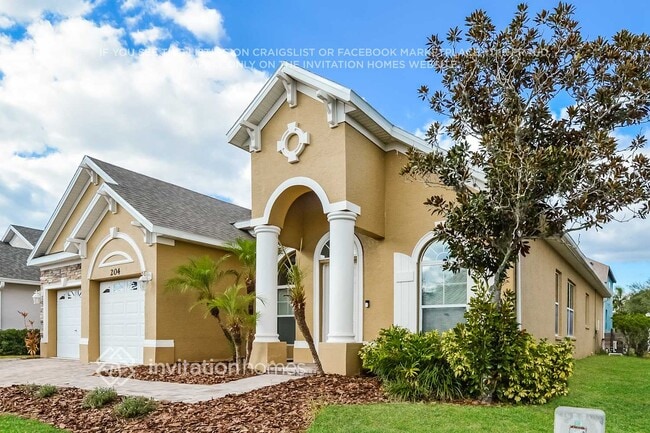 204 Tower View Dr E in Haines City, FL - Foto de edificio - Building Photo