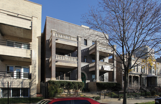 3531-3533 S King Dr in Chicago, IL - Foto de edificio - Building Photo