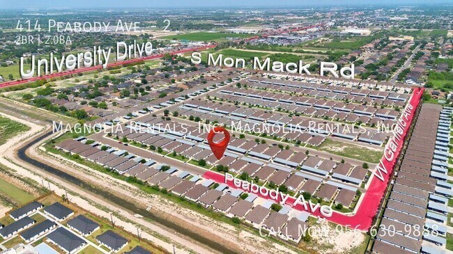 414 Peabody Ave, Unit 2 in Edinburg, TX - Building Photo - Building Photo
