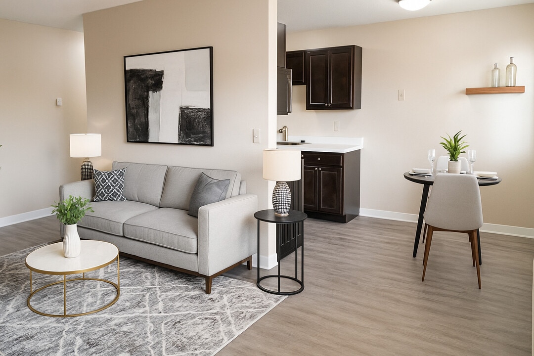 Twin Lakes Apartments in Robbinsdale, MN - Foto de edificio