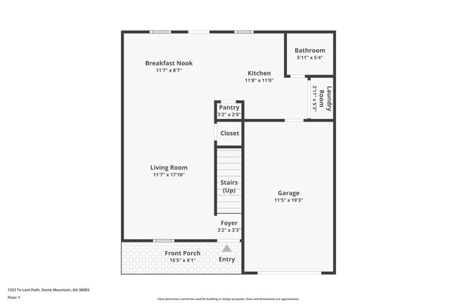 1223 To Lani Path in Stone Mountain, GA - Building Photo - Building Photo