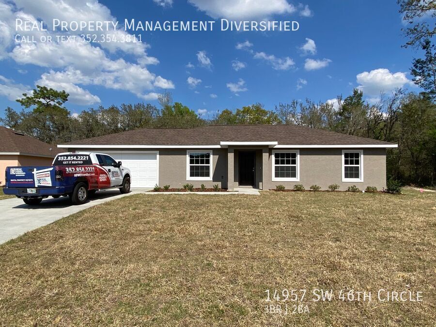 14957 SW 46th Cir in Ocala, FL - Building Photo