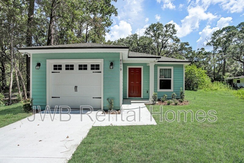8019 Thrasher Ave in Jacksonville, FL - Building Photo