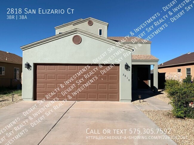 property at 2818 San Elizario Ct