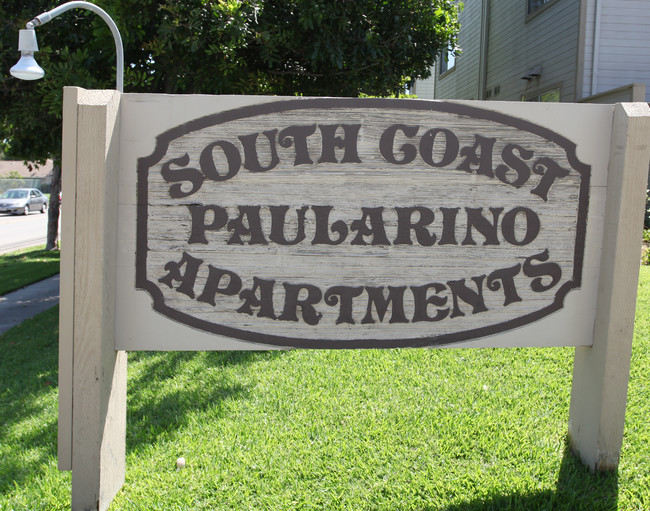 South Coast Paularino Apartments in Costa Mesa, CA - Building Photo - Building Photo