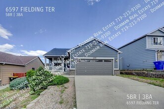 6597 Fielding Terrace in Colorado Springs, CO - Building Photo - Building Photo