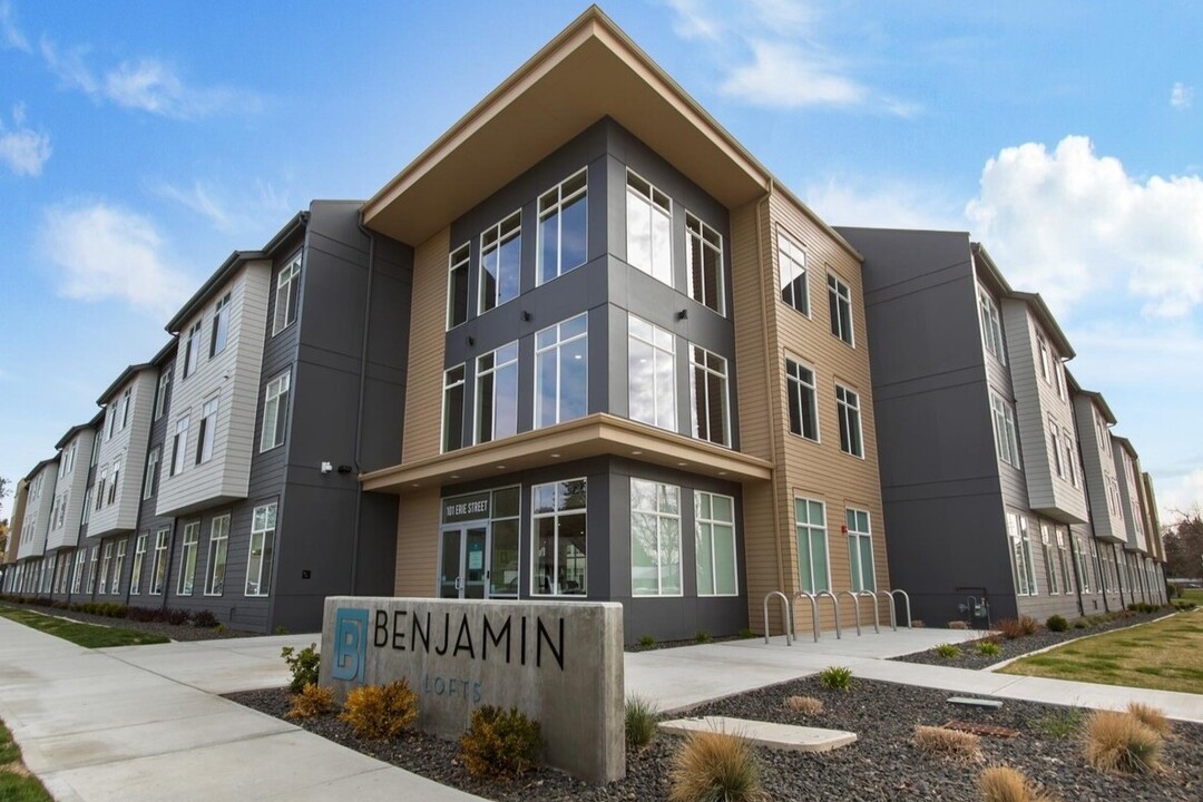 The Benjamin Lofts in Cheney, WA - Building Photo