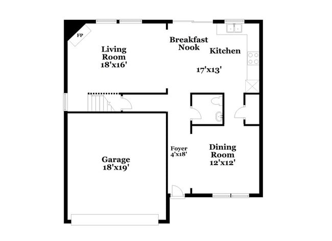 4521 Oakburn Drive in Charlotte, NC - Foto de edificio - Building Photo