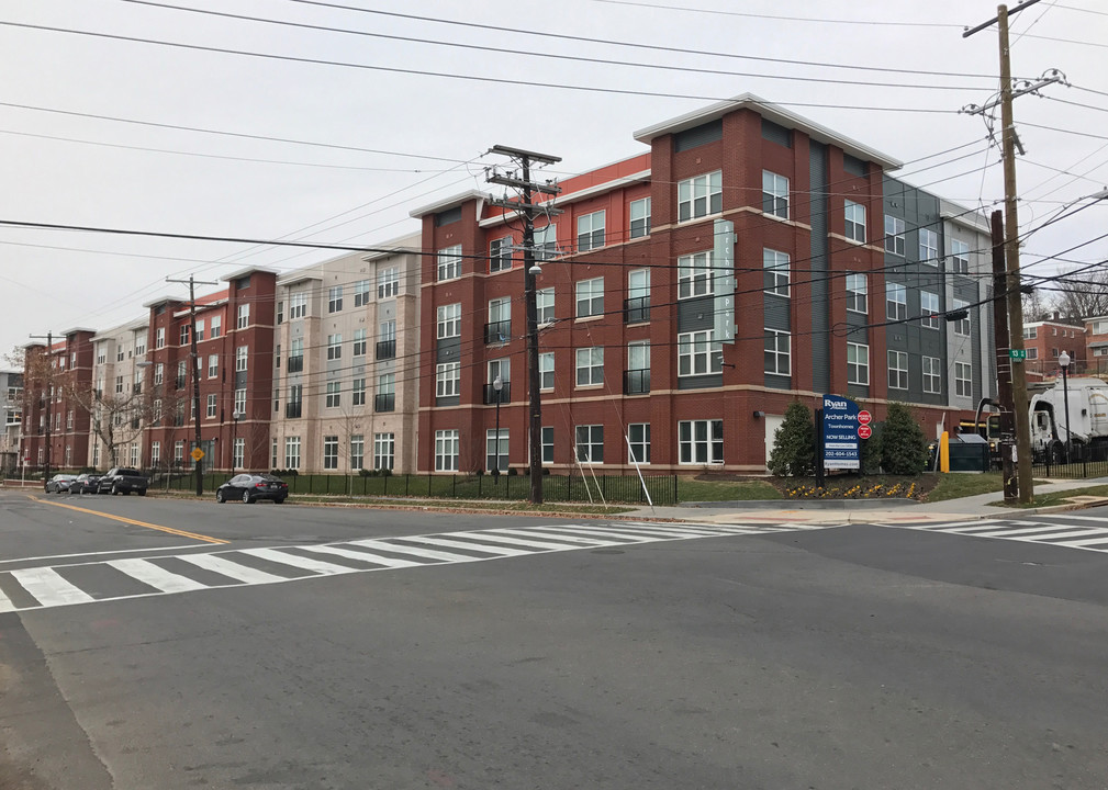 Archer Park in Washington, DC - Building Photo