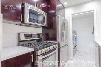 6665 Franklin Ave in Los Angeles, CA - Building Photo - Building Photo