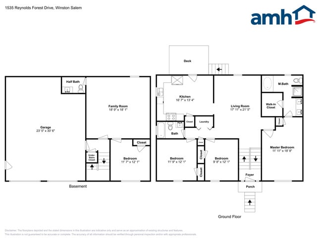 1535 Reynolds Forest Dr in Winston-Salem, NC - Building Photo - Building Photo