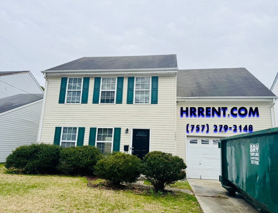 1552 Beekman St in Norfolk, VA - Building Photo