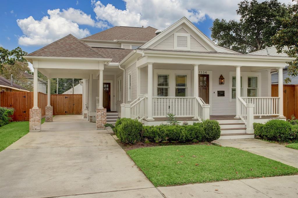 1334 Ashland St in Houston, TX - Building Photo