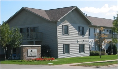 East Point Apartments in La crosse, WI - Building Photo