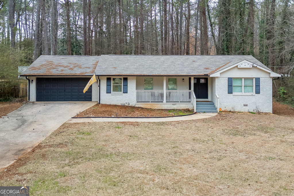 309 Fond Du Lac Dr in Stone Mountain, GA - Building Photo