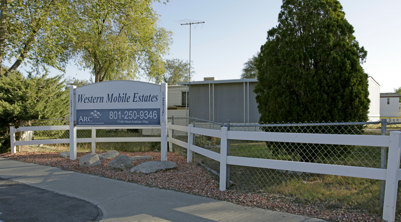 Western Estates in West Valley City, UT - Building Photo