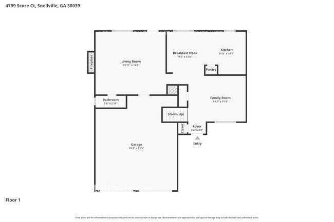 4799 Score Ct in Snellville, GA - Foto de edificio - Building Photo