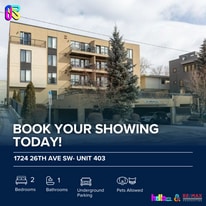1724 26 Ave SW in Calgary, AB - Building Photo