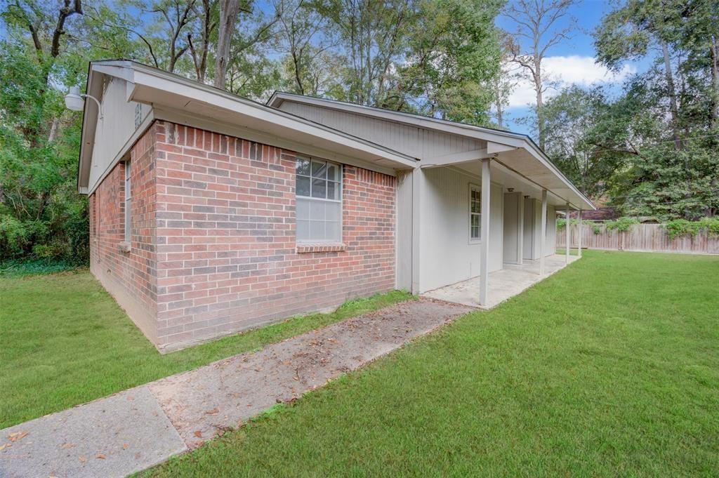 512 Coleman St, Unit A in Conroe, TX - Building Photo