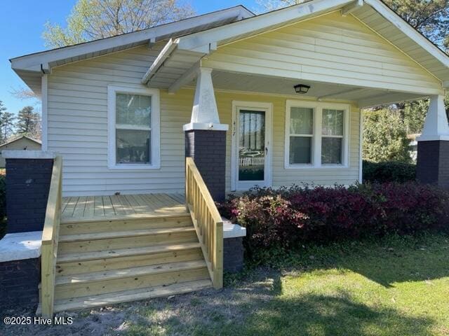 417 N Timberly Ln in Burgaw, NC - Building Photo