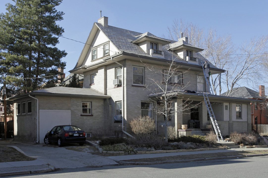 1451 Madison St in Denver, CO - Foto de edificio