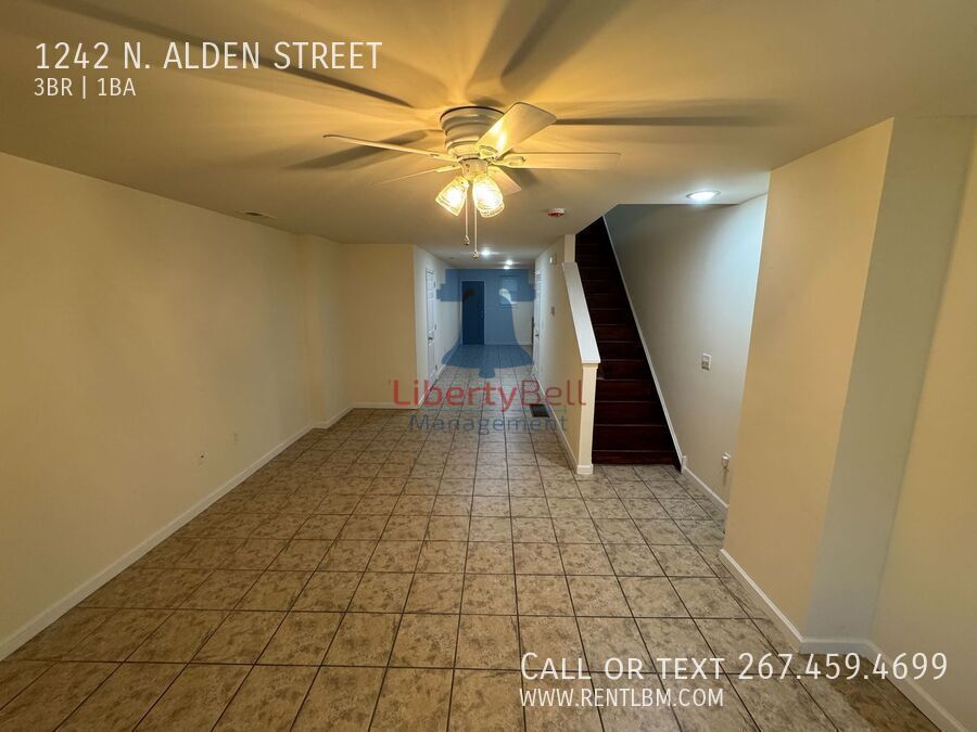 1242 N Alden St in Philadelphia, PA - Building Photo
