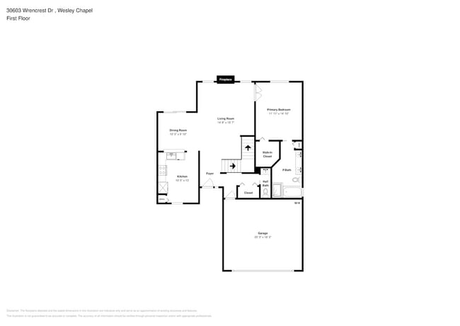 30603 Wrencrest Dr in Zephyrhills, FL - Foto de edificio - Building Photo