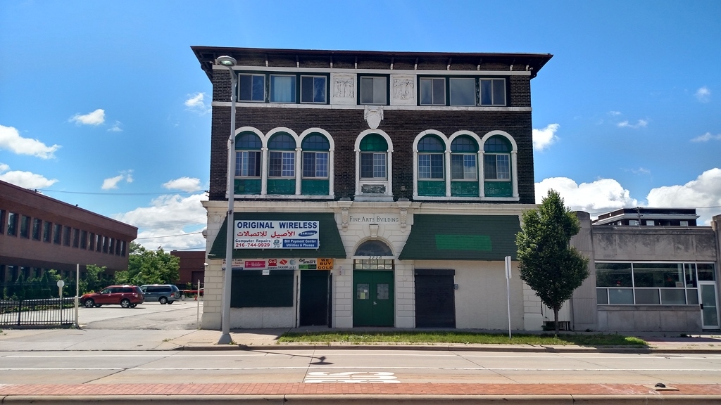 Fine Arts Building in Cleveland, OH - Building Photo