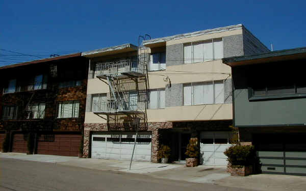 160 Corwin St in San Francisco, CA - Foto de edificio