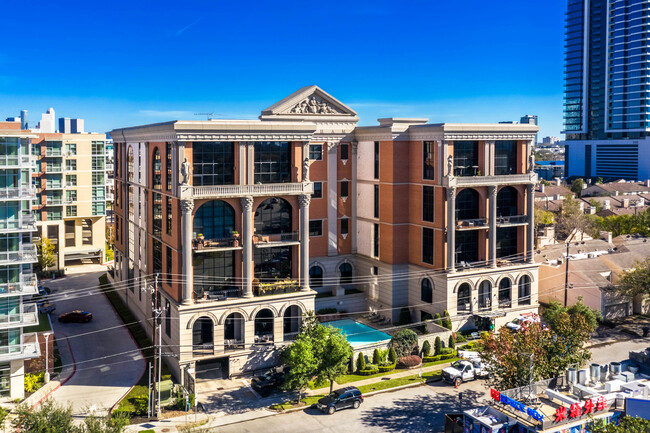 Gotham Lofts in Houston, TX - Foto de edificio - Building Photo