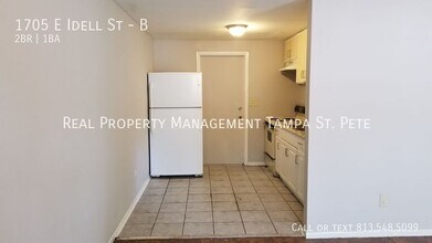 1705 E Idell St in Tampa, FL - Building Photo - Building Photo