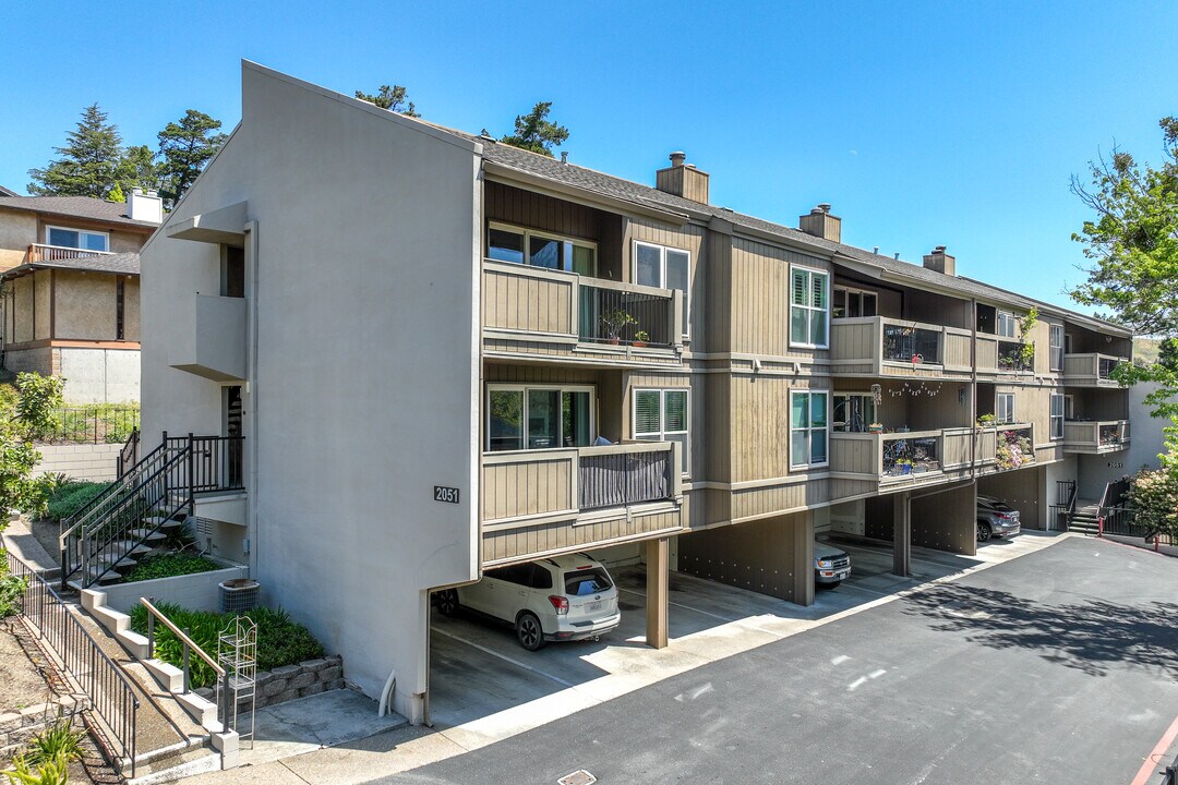 Moraga Terrace in Moraga, CA - Building Photo