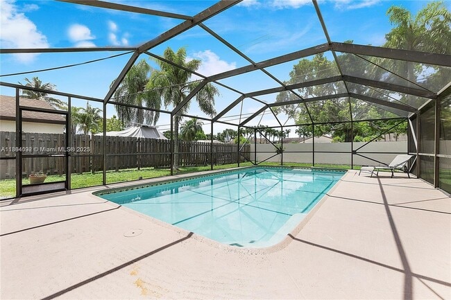 property at 11909 SW 48th Ct