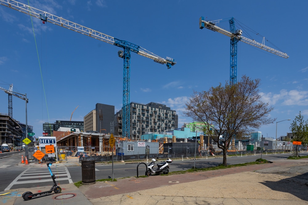 Congress Place in Washington, DC - Building Photo