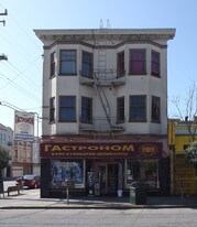 5801 Geary Blvd in San Francisco, CA - Building Photo